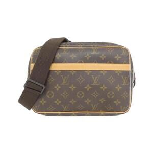 LOUIS VUITTON Brown Monogram Shoulder Bag